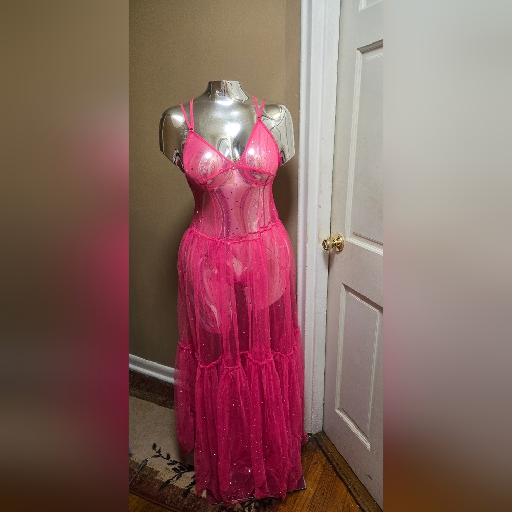 Club exx Maxi dress